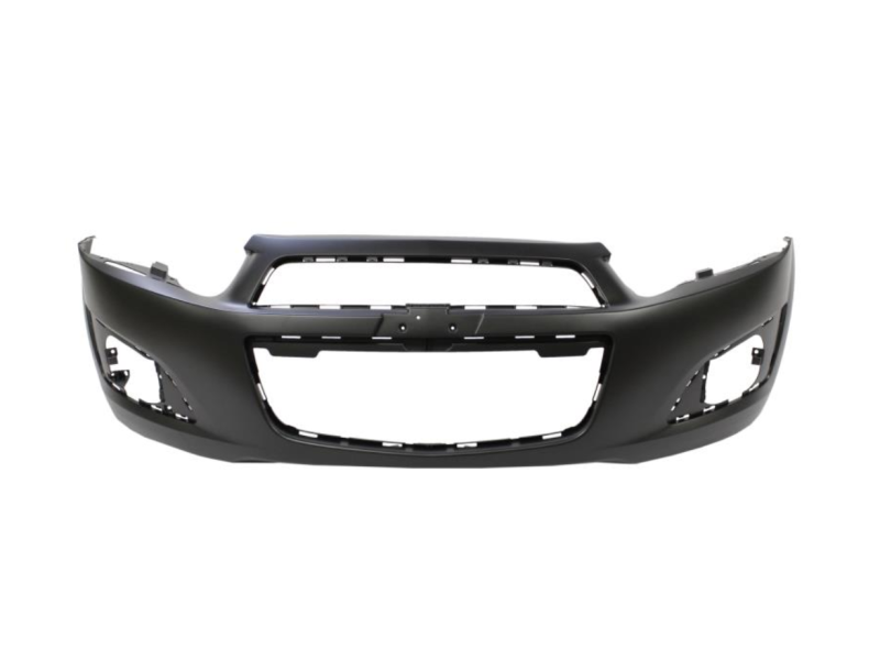 Бампер передній без отвору під гак Chevrolet Aveo T300 2012-2016 Тайвань 95019927