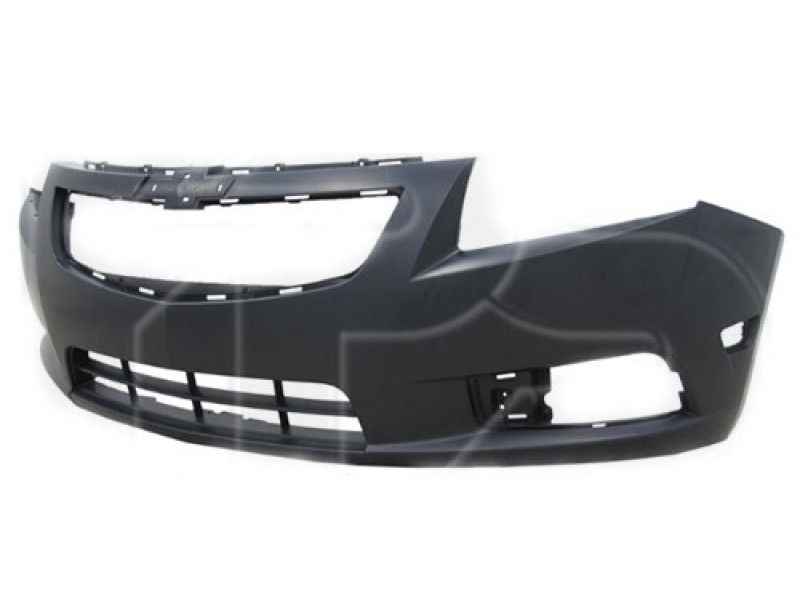 Бампер передній з отворами під відбивачі Chevrolet Cruze 2009-2012 USA Тайвань