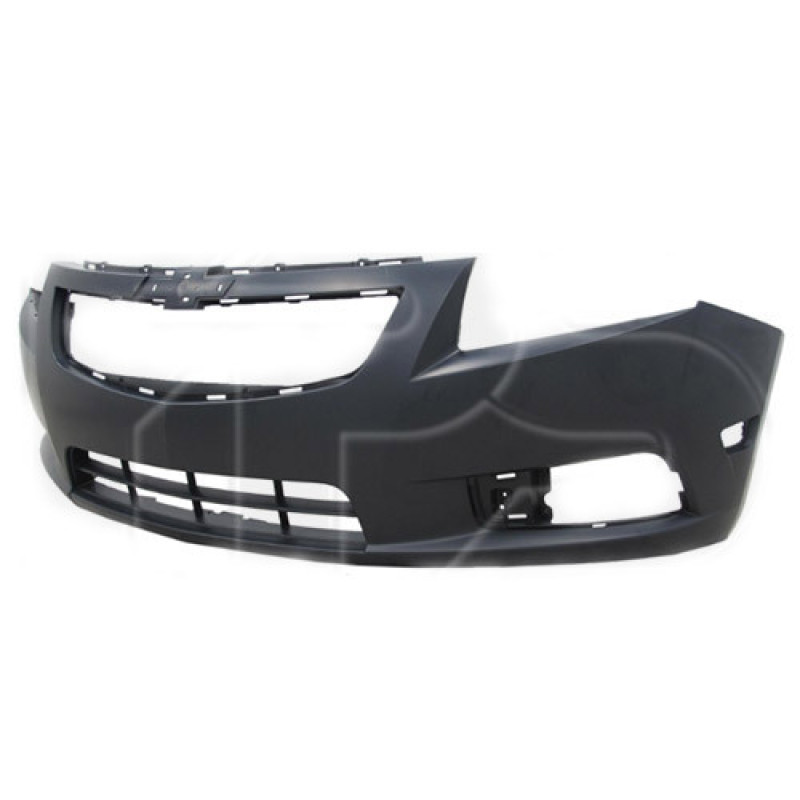 Бампер передній з отворами під відбивачі Chevrolet Cruze 2009-2012 USA Тайвань