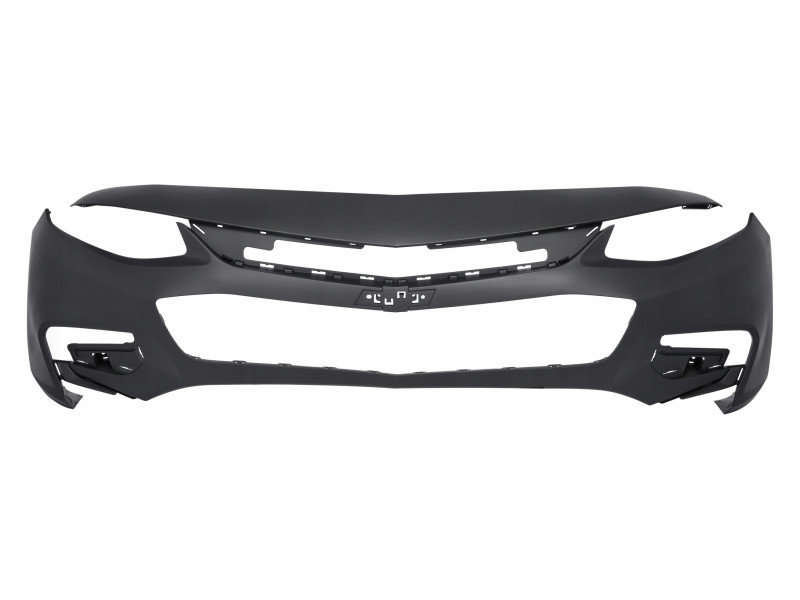 Бампер передній з отворами під DRL Chevrolet Malibu 2016-2020 Китай 84042377
