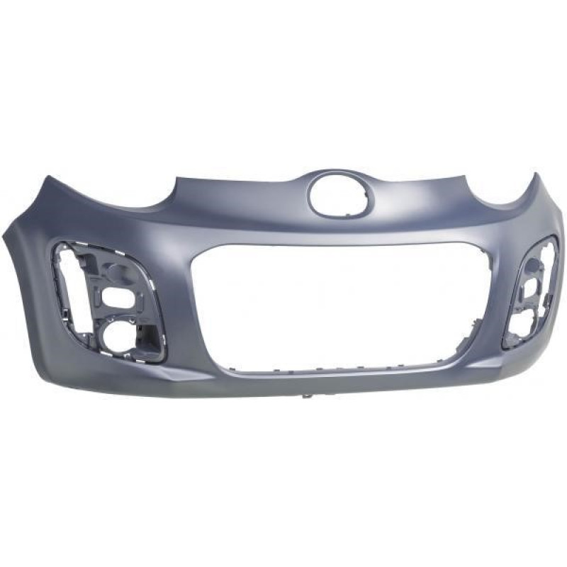 Бампер передній Citroen C1 2012-2014 Тайвань 1607982680