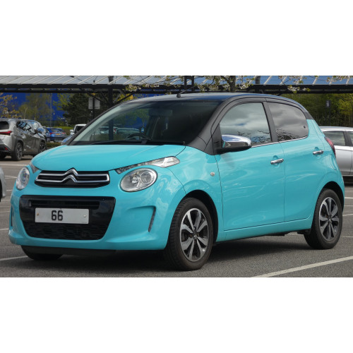 Бампер передній Citroen C1 II 2014-2021 FPS 1612227580