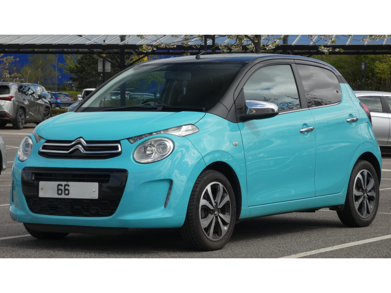 Бампер передній Citroen C1 II 2014-2021 FPS 1612227580