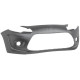 Бампер передній Citroen C3 2010-2013 Тайвань 7401TN