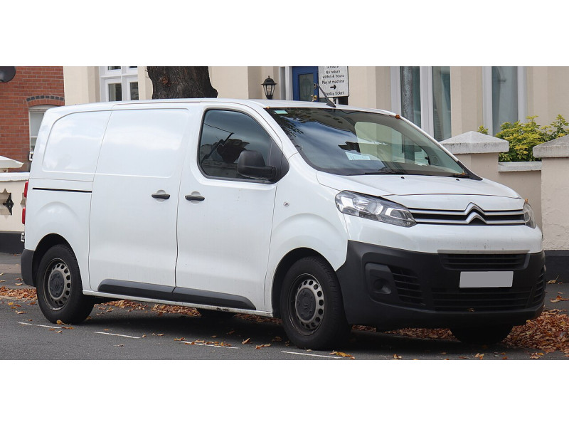 Бампер передній без отв. ПТФ Citroen Jumpy III, Peugeot Expert III 2016-2023 FPS 1615649280