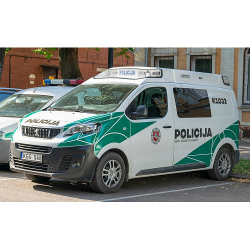 Бампер передній без отв. ПТФ Citroen Jumpy III, Peugeot Expert III 2016-2023 FPS 1615649280