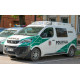 Бампер передній без отв. ПТФ Citroen Jumpy III, Peugeot Expert III 2016-2023 FPS 1615649280