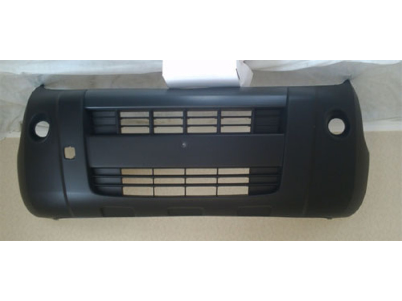 Бампер передній з отворами Citroen Nemo/Fiat Fiorino/Peugeot Bipper 2007-2017 LKQ 7401PK