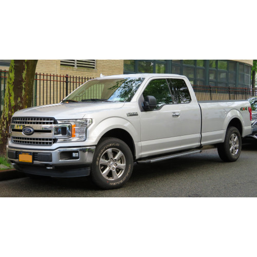 Бампер передній Ford F-150 2017-2020 FPS JL3Z17757EAPTM 