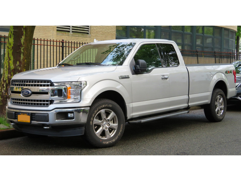 Бампер передній Ford F-150 2017-2020 FPS JL3Z17757EAPTM 