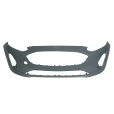 Бампер передній з отвором під протитуманки Ford Fiesta 7 2017- LKQ 2162038