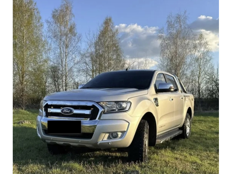 Бампер передній Ford Ranger III 2015-2022 FPS 1898726, EB3B-17C831-CC