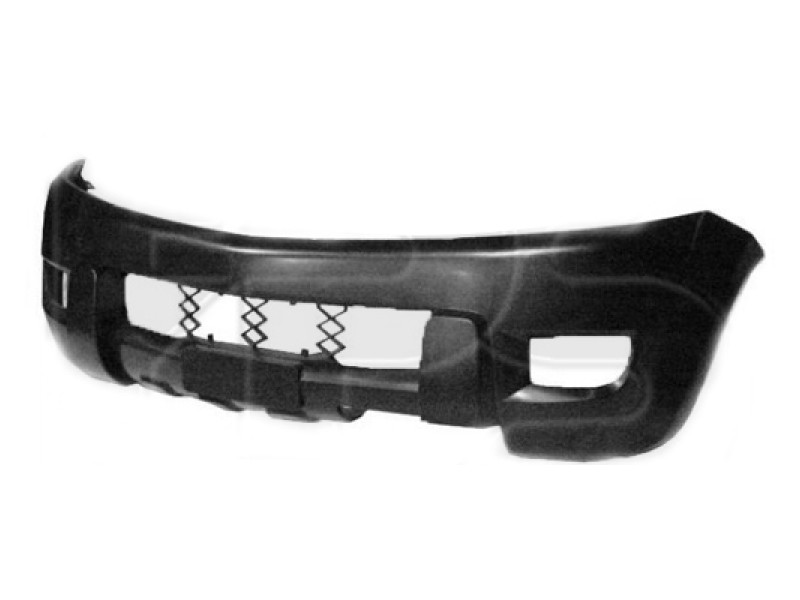 Бампер передній Great Wall Hover 2005-2010 (Тайвань)