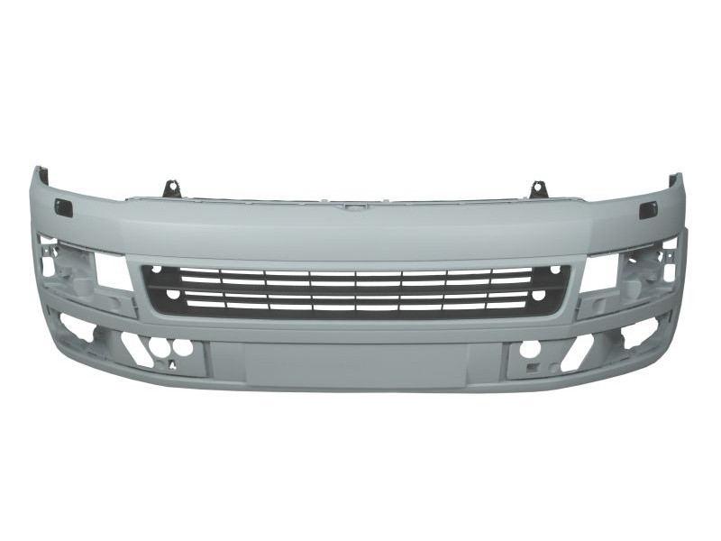 Бампер передній (грунт, омивач) VW Transporter T5 2010-2015 FPS 7E5807217AGRU