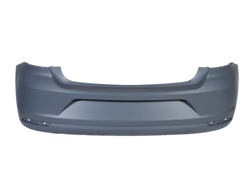 Бампер задній VW Polo V 2015-2018 хетчбек FSP 6C6807421GRU