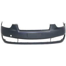 Бампер передній без решітки Hyundai Accent 3 2006-2010 Китай 865111E000