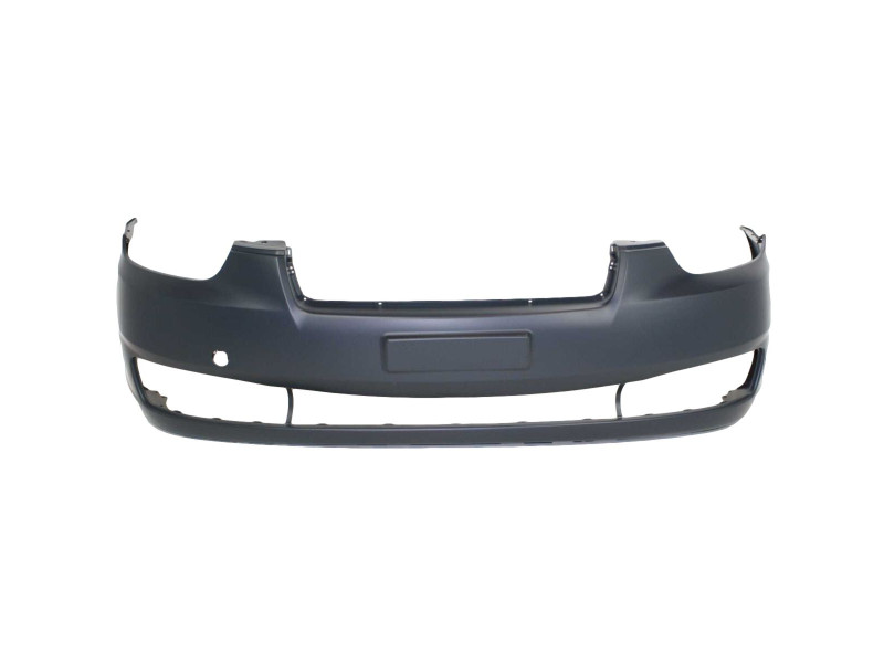 Бампер передній без решітки Hyundai Accent 3 2006-2010 Китай 865111E000