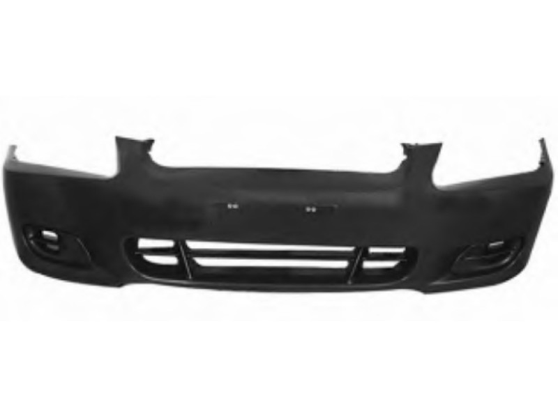 Бампер передній Hyundai Accent 2 2000-2003 (Elit) 8651025200