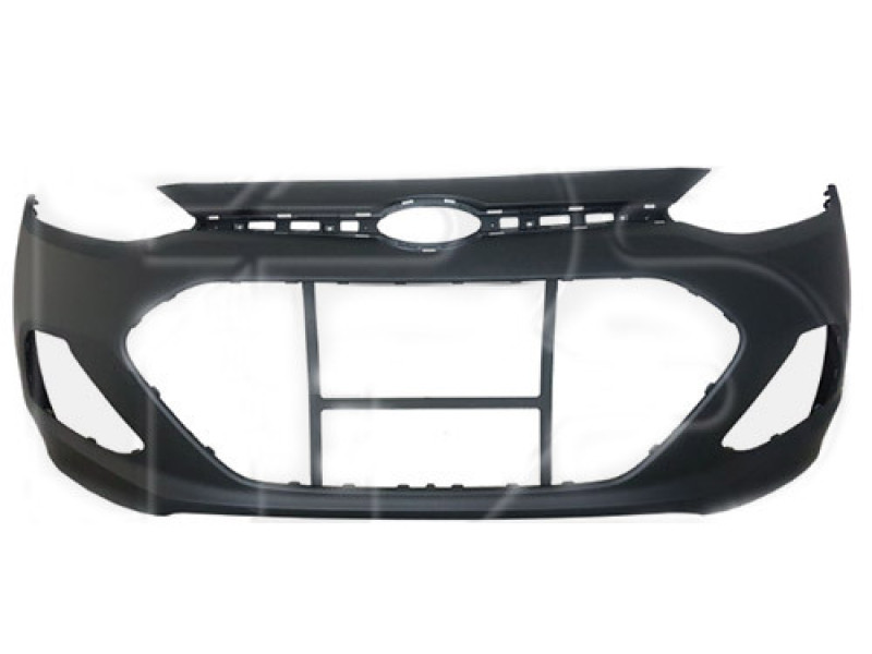 Бампер передній Hyundai i10 2014-2017 (Тайвань)