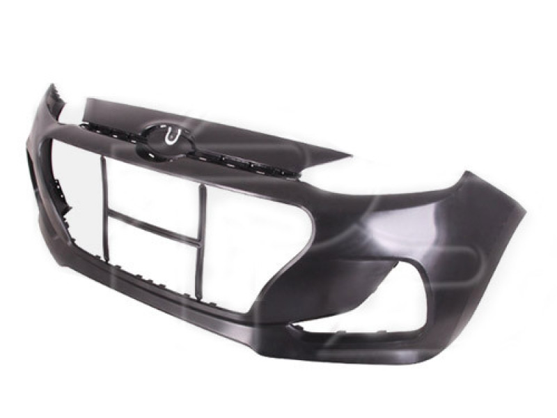 Бампер передній (Тайвань) Hyundai i10 2017-2019 