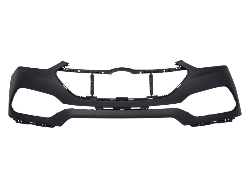 Бампер передній (без отворів під парктронік) Hyundai Santa Fe 16-18 Тайвань 865114Z500