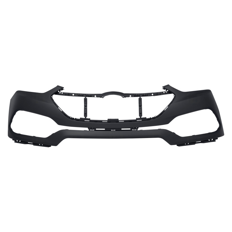 Бампер передній (без отворів під парктронік) Hyundai Santa Fe 16-18 Тайвань 865114Z500