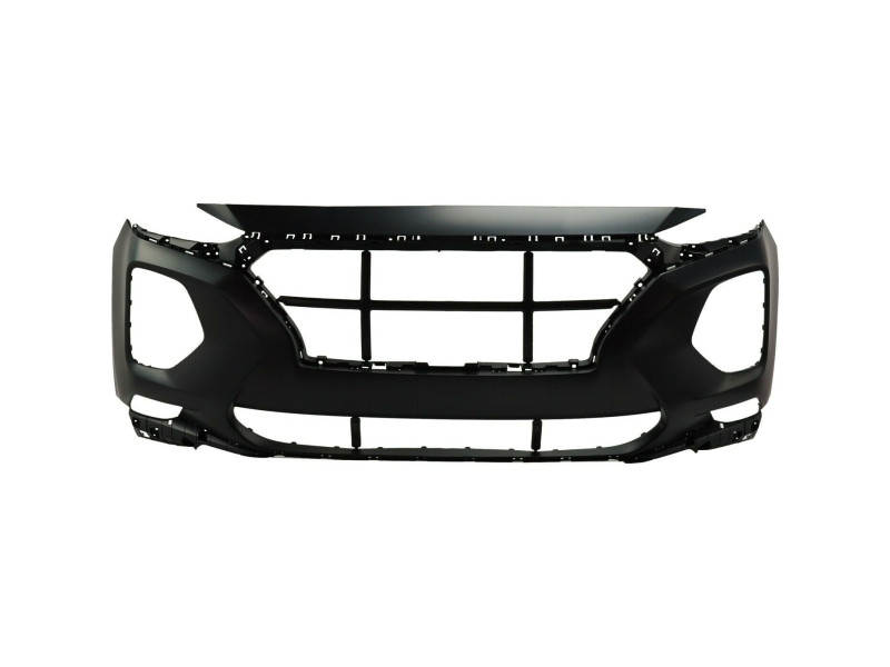 Бампер передній без отворів під парктронік Hyundai Santa Fe 4 2018-2020 Китай 86511S2000