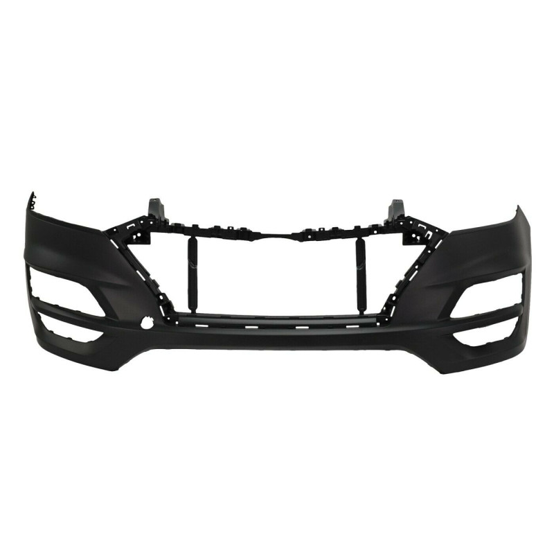 Бампер передній без отворів під парктронік Hyundai Tucson TL 2018-2020 Тайвань 86511D3500