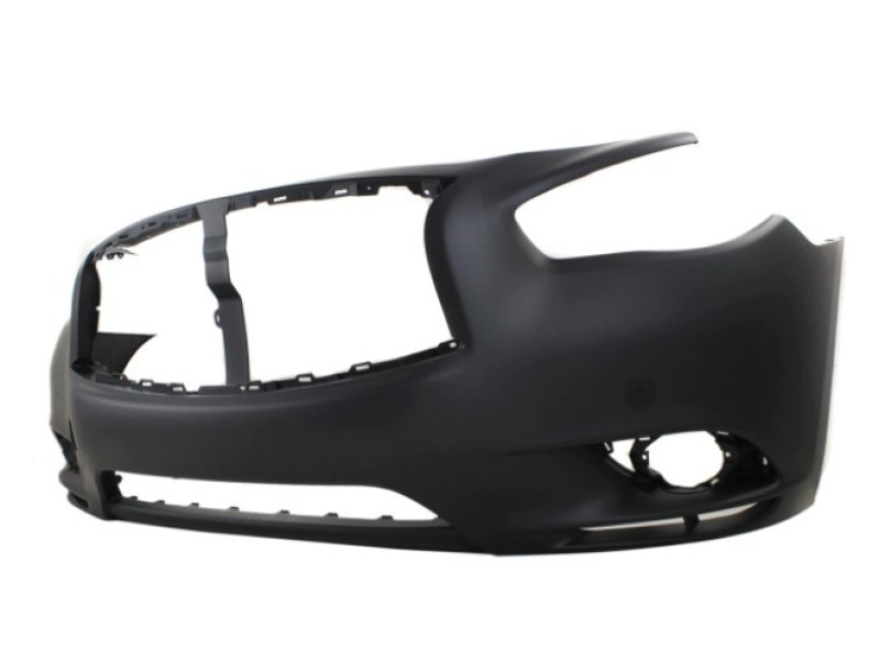 Бампер передній без отворів під парктронік Infiniti JX/QX60 2012-2016 Тайвань 620223JA0H
