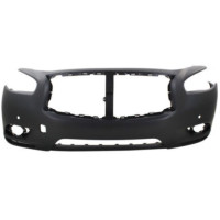 Бампер передній з отворами під парктронік Infiniti JX/QX60 2012-2016 Тайвань 62022-3JB0H