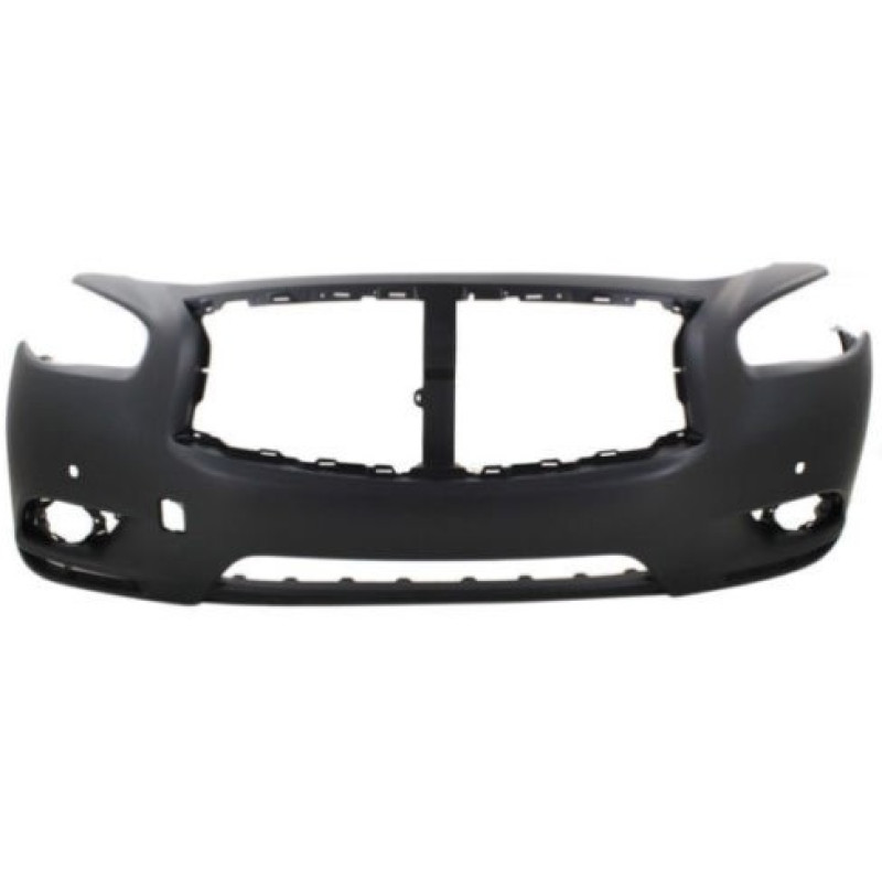 Бампер передній з отворами під парктронік Infiniti JX/QX60 2012-2016 Тайвань 62022-3JB0H