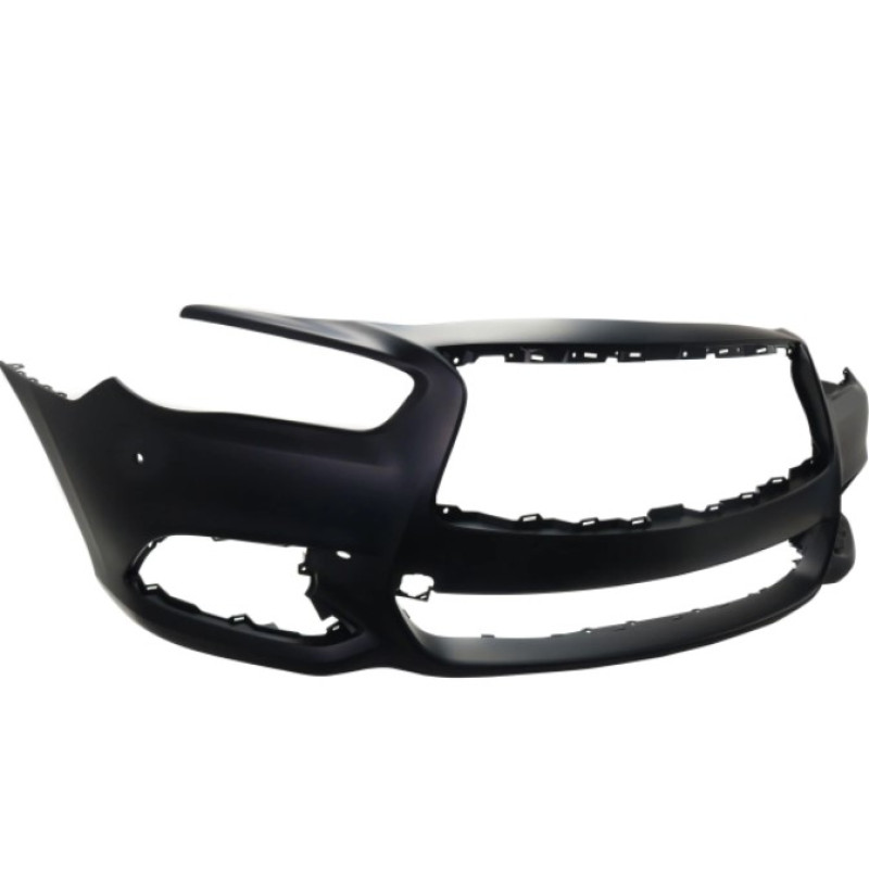 Бампер передній з отворами під парктронік Infiniti JX/QX60 2016-2021 Тайвань 62022-9NC1H