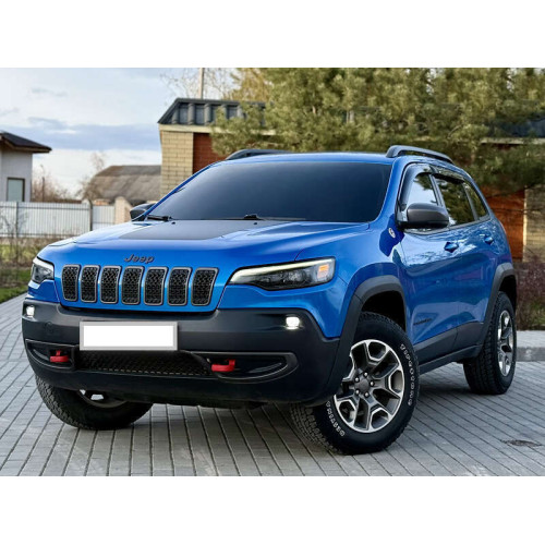 Бампер передній Jeep Cherokee KL 2019-2023 Trailhawk FSP 68445971AA 