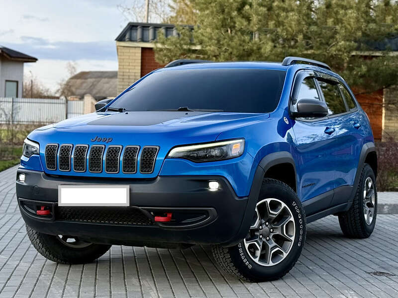 Бампер передній Jeep Cherokee KL 2019-2023 Trailhawk FSP 68445971AA 