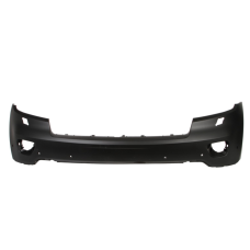 Бампер передній з отворами під омивач та парктронік Jeep Grand Cherokee 2011-2013 Китай 68078269AA