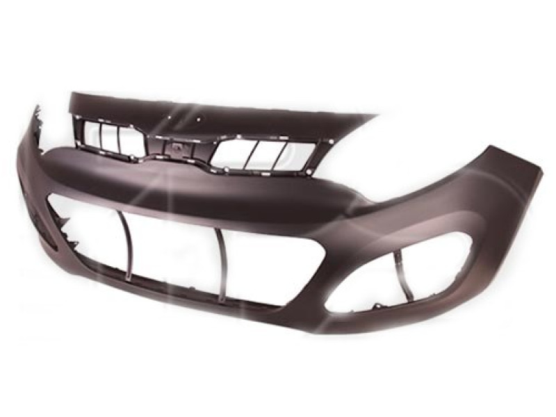 Бампер передній (хетчбек) Kia Rio 2011-2014 Тайвань