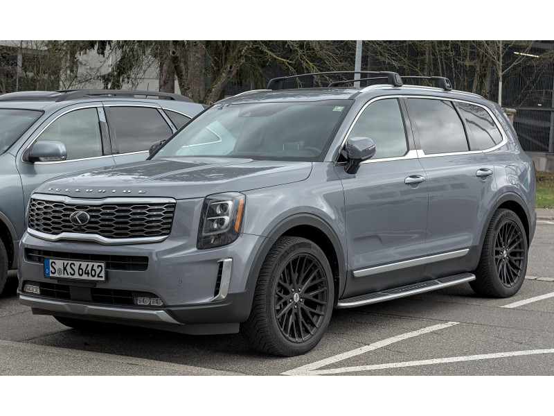 Бампер передній Kia Telluride 2019-2022 FPS 86511S9000