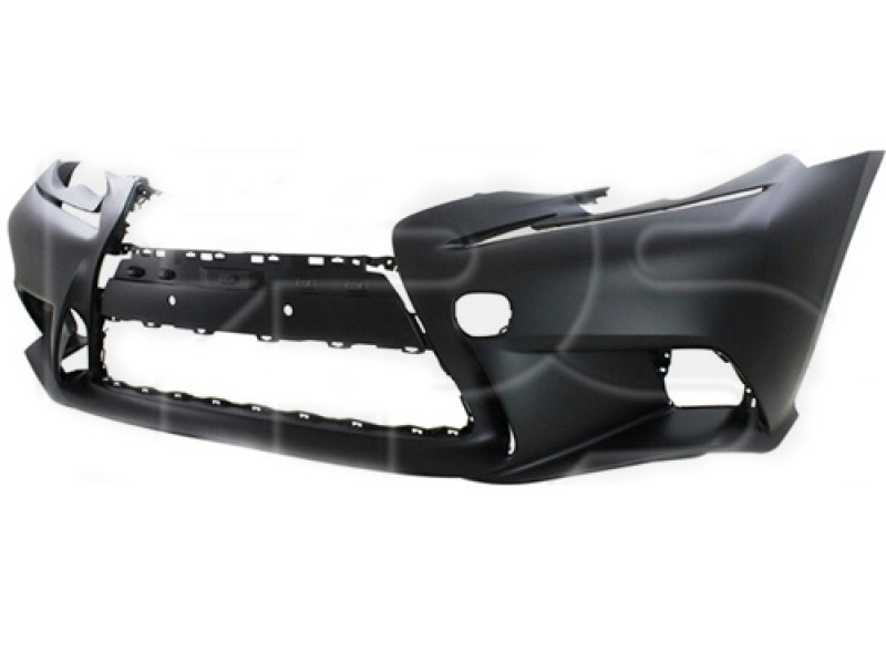 Бампер передній без отворів під омивач та п/тронік Lexus IS 2013-2016 Sport Тайвань