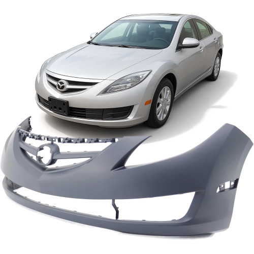 Бампер передній Mazda 6 USA 2008-2012 FPS GSYL50031CBB