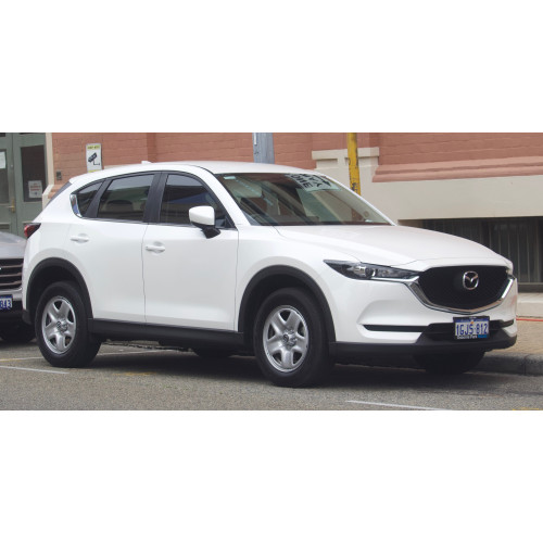 Бампер передній Mazda CX-5 2017-2023 (Китай) KB8A50031EBB