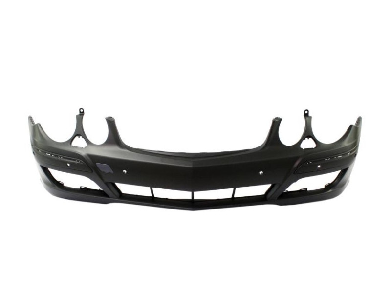 Бампер передній (з отвором під омивач та парктронік) Mercedes Benz E-Class W211 2006-2009 Elit A2118801840