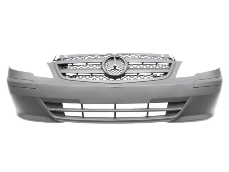 Бампер передній текстурований Mercedes Benz Vito W639 2010-2015 Тайвань A63988069709B51