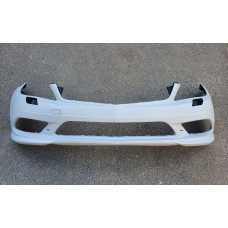 Бампер передній з отворами під омивачі Mercedes C-Class W204 2011-2014 AMG (LKQ) A2048852738