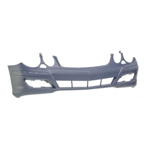 Бампер передній з отвором під омивач Mercedes E-Class W211 2006-2009 Tempest A2118801640
