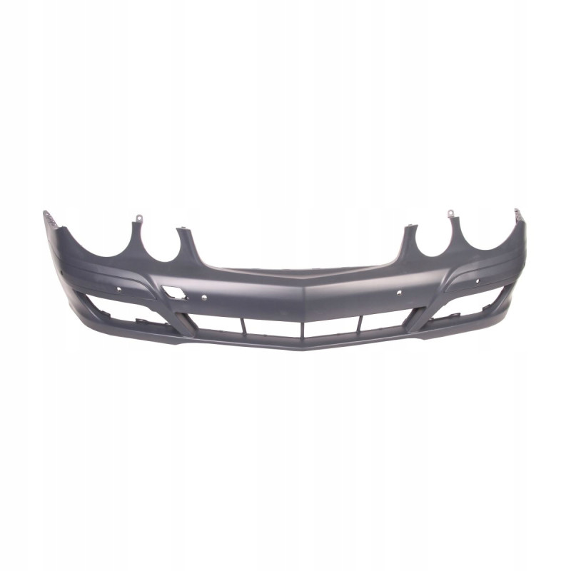 Бампер передній з отворами під парктронік Mercedes E-Class W211 2006-2009 Classic (LKQ) A2118801340