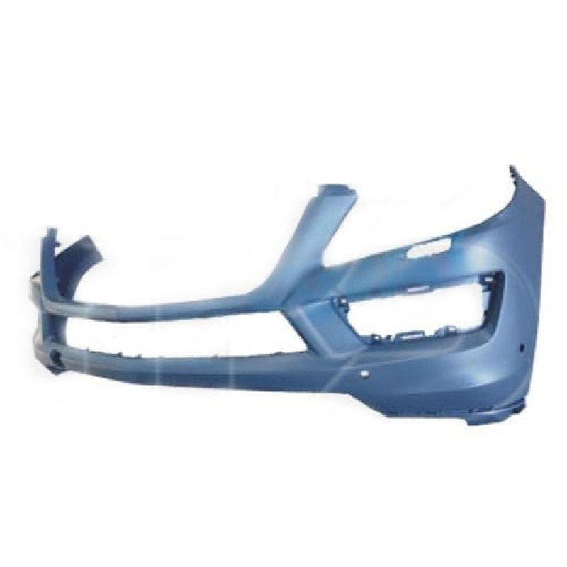 Бампер передній (з отвором під омивач та парктронік) Mercedes GL-class X166 2012-2016 Тайвань A16688531259999