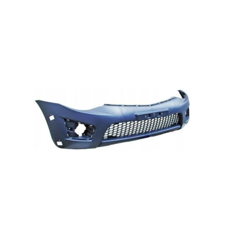 Бампер передній Mitsubishi L200 2010-2015 FPS з отворами під рант 6400C684ZZT