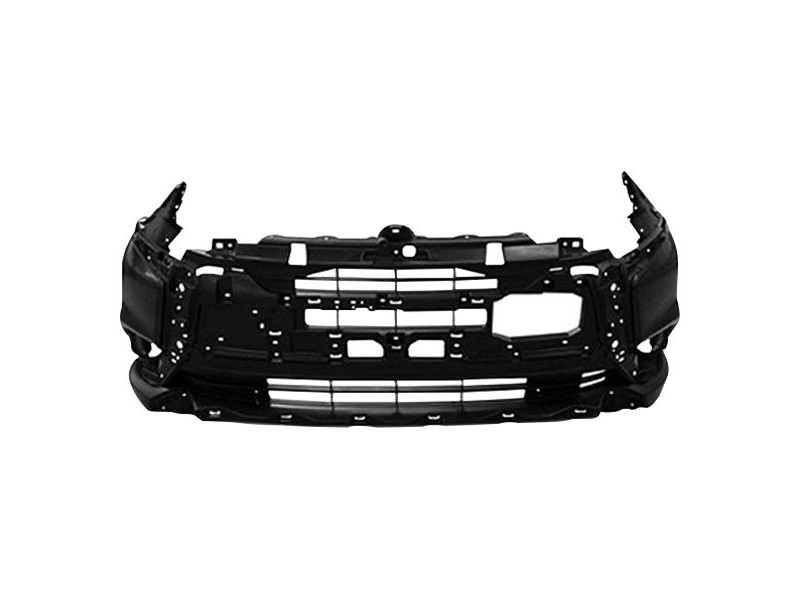 Бампер передній без отворів під парктронік та омивач Mitsubishi Outlander 3 2015-2018 Китай 6410G22722