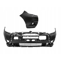 Бампер передній з отвором під рант Mitsubishi Outlander 3 2018-2020 Китай 6400J676ZZ