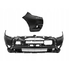 Бампер передній з отвором під рант Mitsubishi Outlander 3 2018-2020 Тайвань 6400J676ZZ